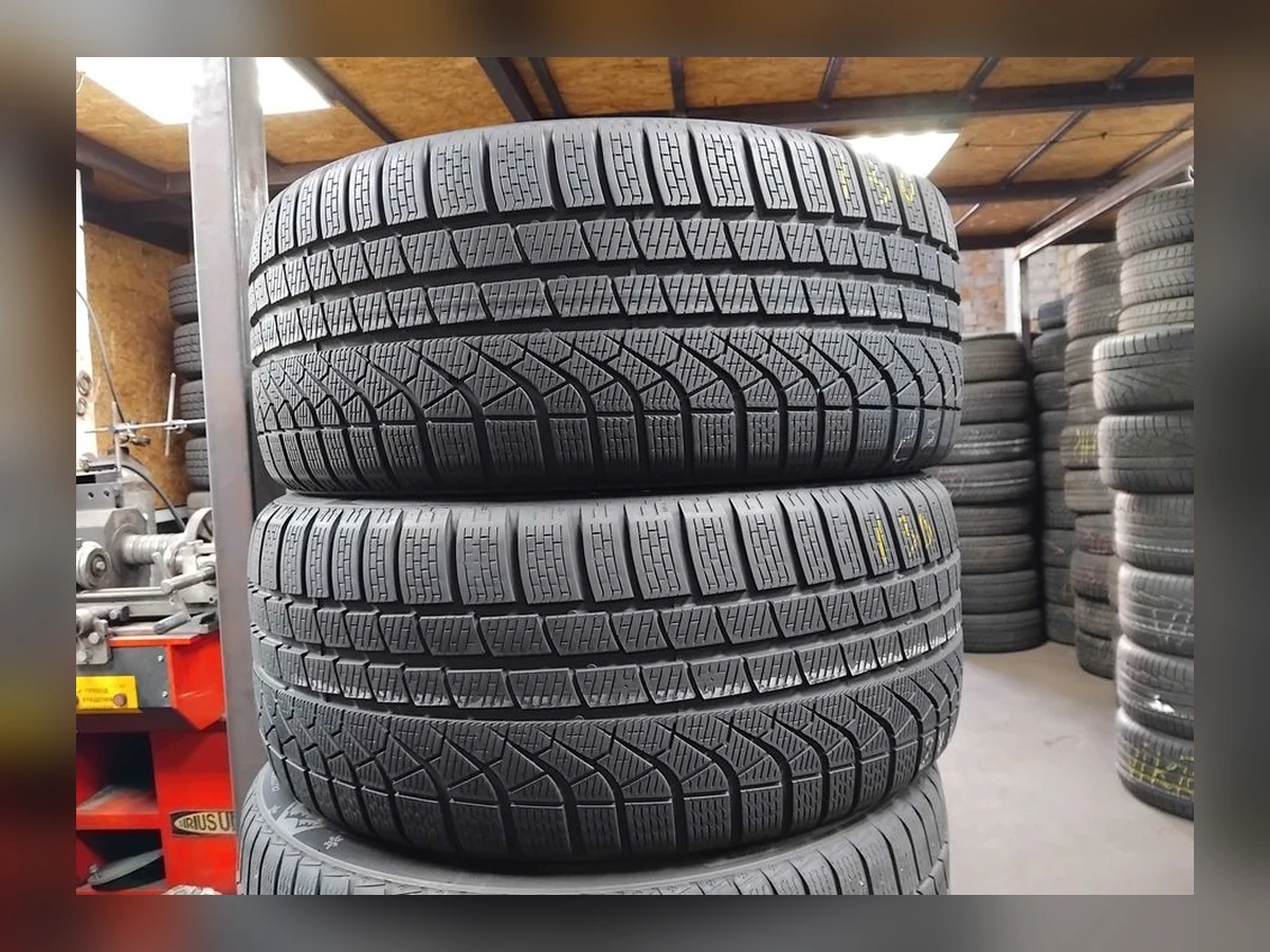 Pirelli — 255/40 R19 — Pirelli 255/40 R19 Зима (липучка) 2 шт (Пара) — 5.5