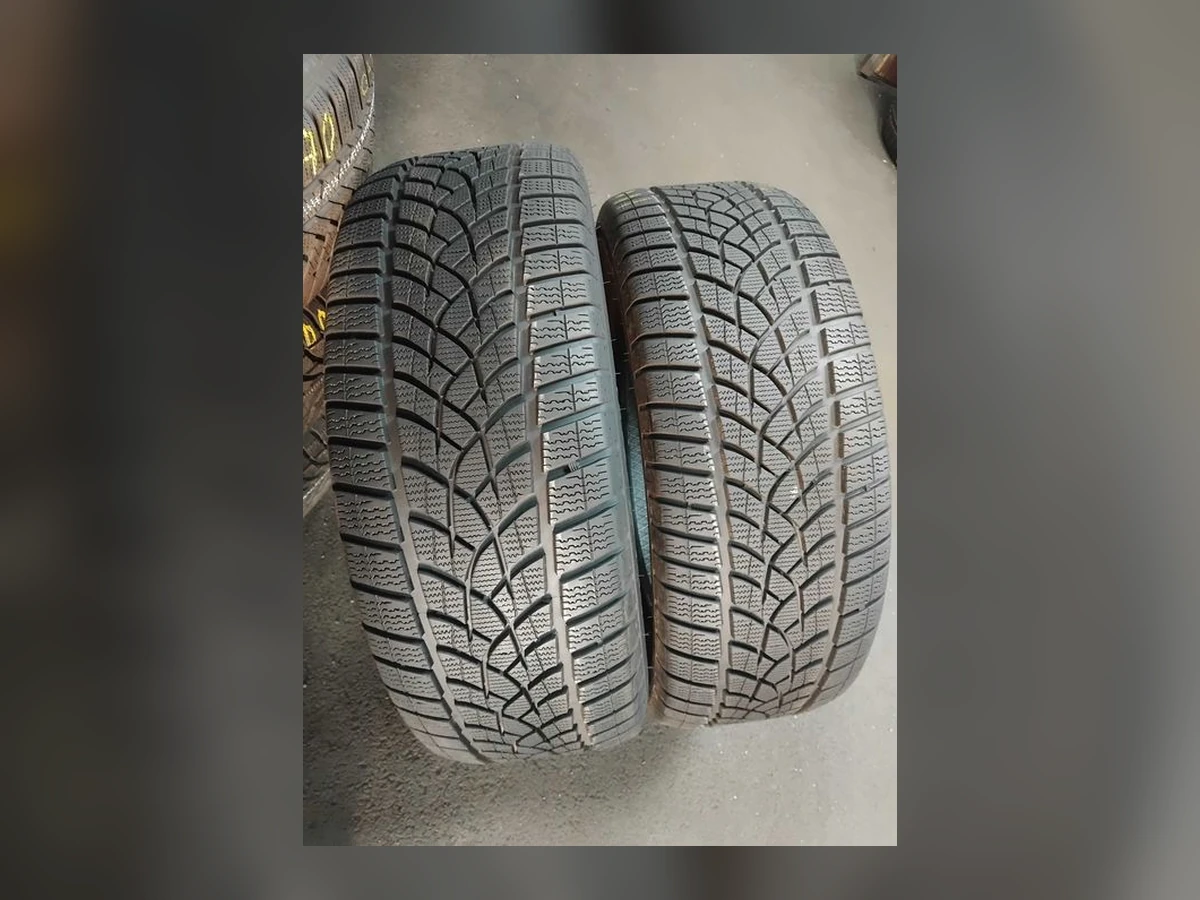Goodyear — 235/55 R19 — Goodyear 235/55 R19 Зима (липучка) 2 шт (Пара) — 5.5