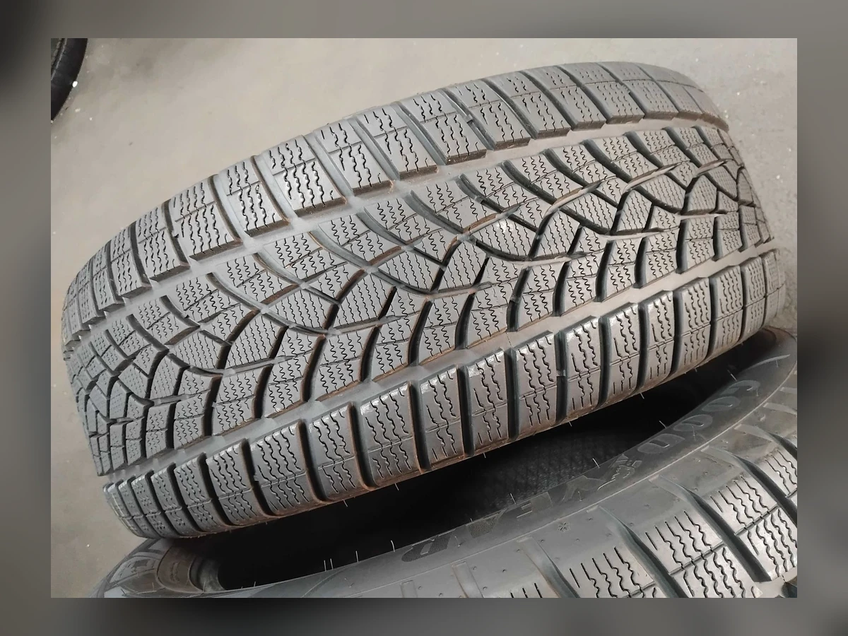 Goodyear — 235/55 R19 — Goodyear 235/55 R19 Зима (липучка) 2 шт (Пара) — 5.5
