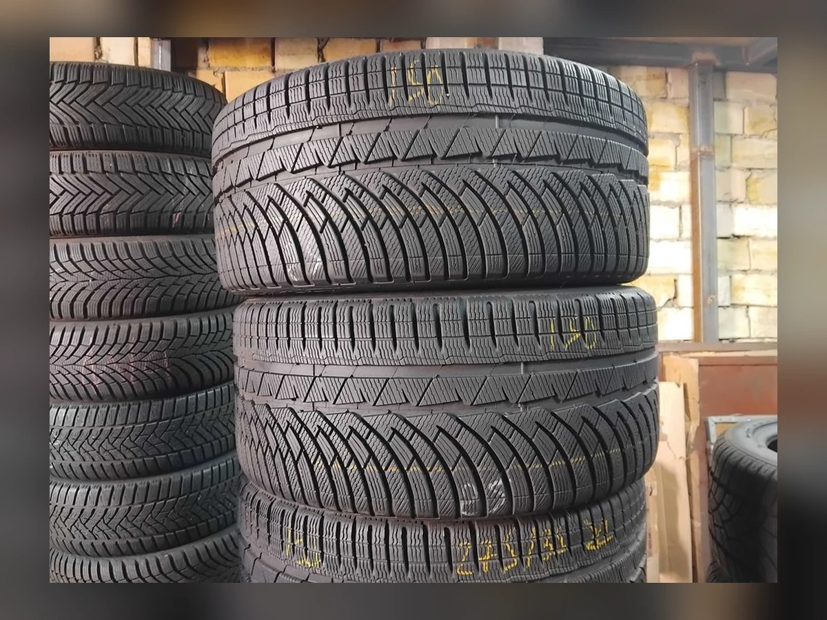 Michelin — 275/35 R20 — Michelin 275/35 R20 Зима (липучка) 2 шт (Пара) — 5.5