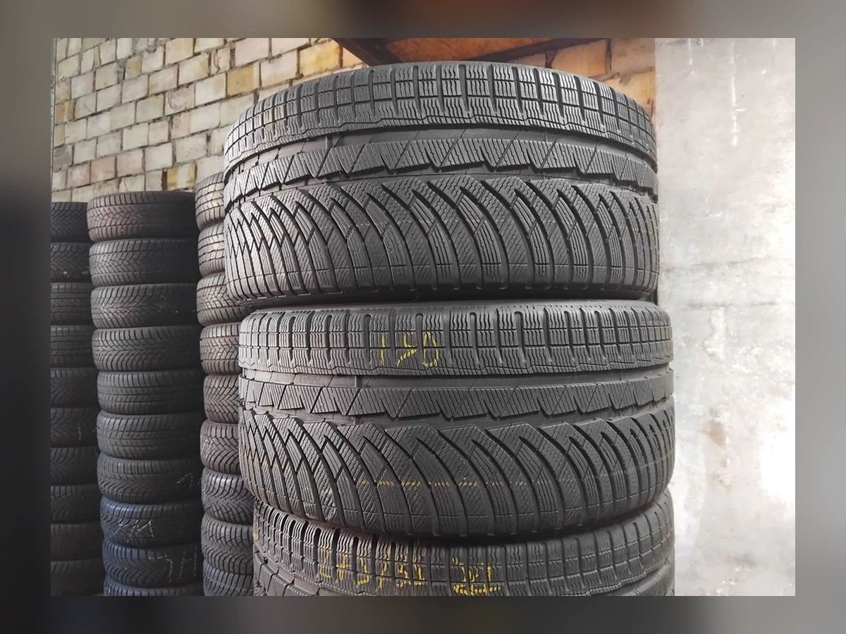 Michelin — 275/35 R20 — Michelin 275/35 R20 Зима (липучка) 2 шт (Пара) — 5.5