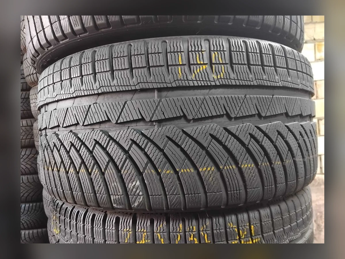 Michelin — 275/35 R20 — Michelin 275/35 R20 Зима (липучка) 2 шт (Пара) — 5.5
