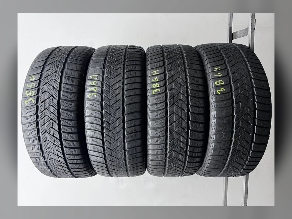 Pirelli — 245/45 R19 — Pirelli 245/45 R19 Зима (липучка) 4 шт (Комплект) — 5.5