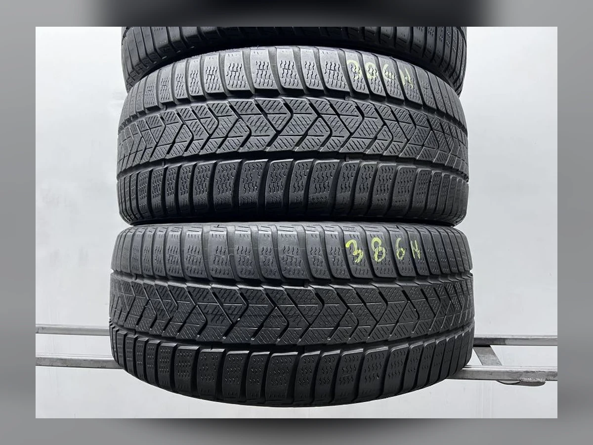 Pirelli — 245/45 R19 — Pirelli 245/45 R19 Зима (липучка) 4 шт (Комплект) — 5.5
