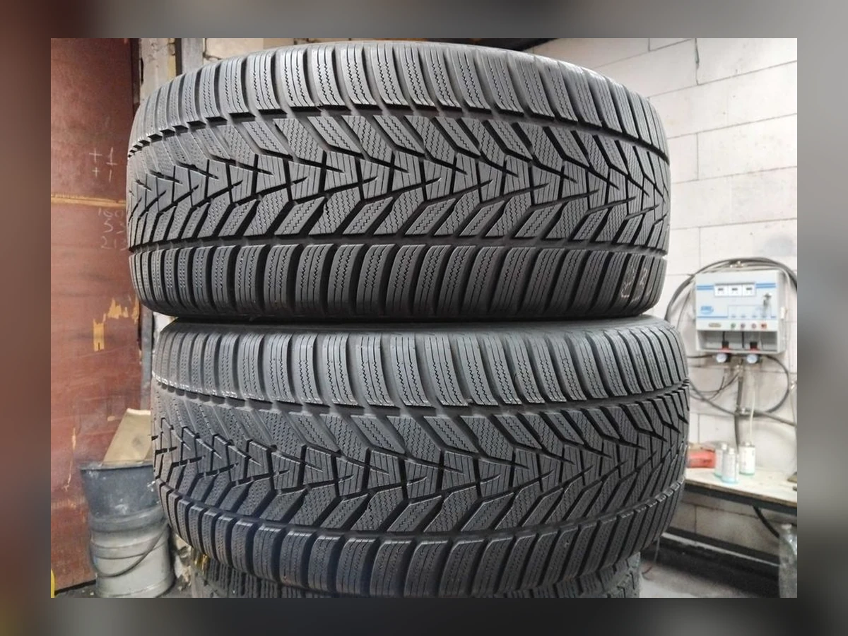 Hankook — 285/45 R21 — Hankook 285/45 R21 Зима (липучка) 2 шт (Пара) — 5.5