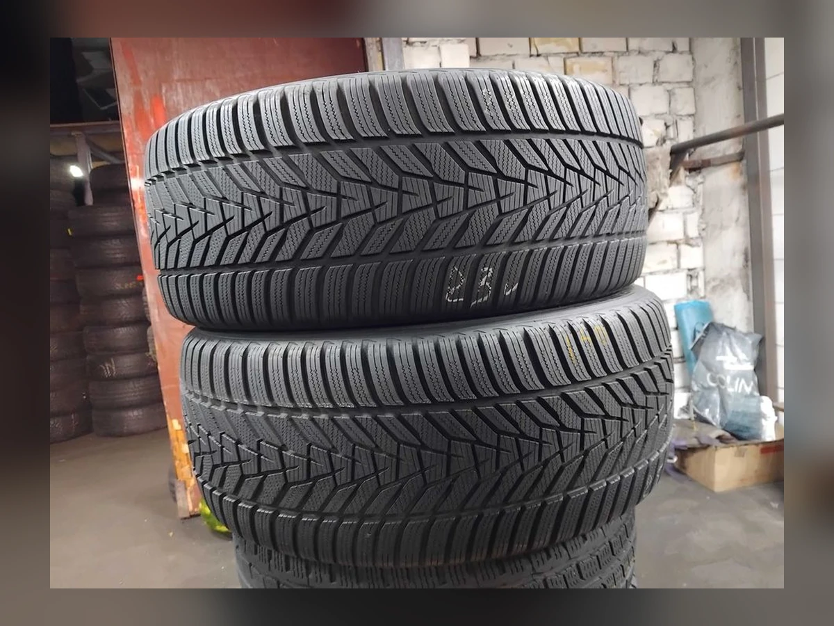 Hankook — 285/45 R21 — Hankook 285/45 R21 Зима (липучка) 2 шт (Пара) — 5.5