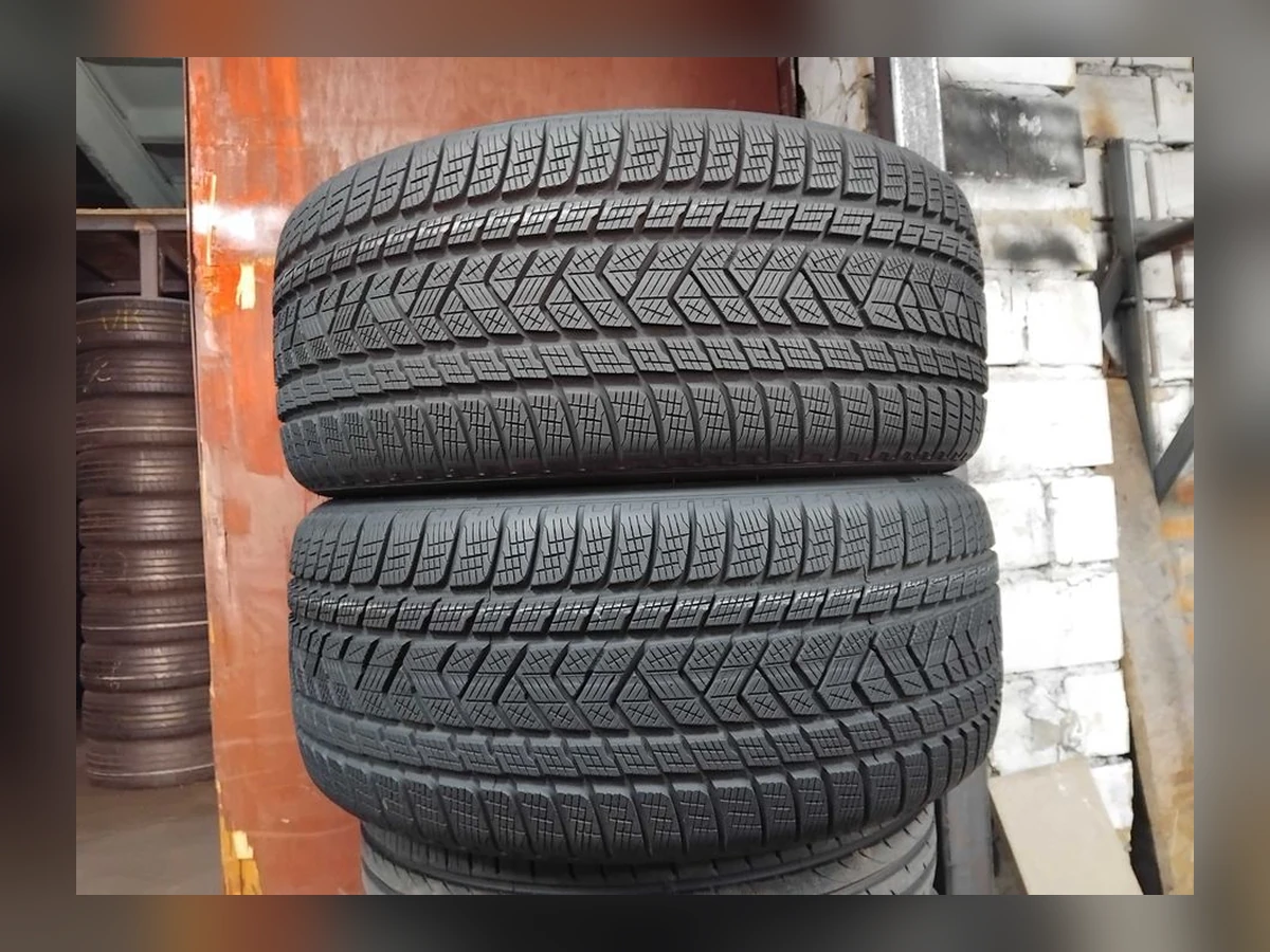 Pirelli — 285/40 R21 — Pirelli 285/40 R21 Зима (липучка) 2 шт (Пара) — 5.5