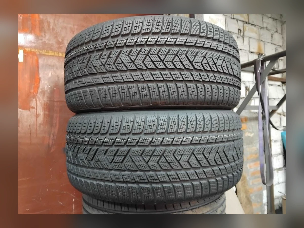 Pirelli — 285/40 R21 — Pirelli 285/40 R21 Зима (липучка) 2 шт (Пара) — 5.5
