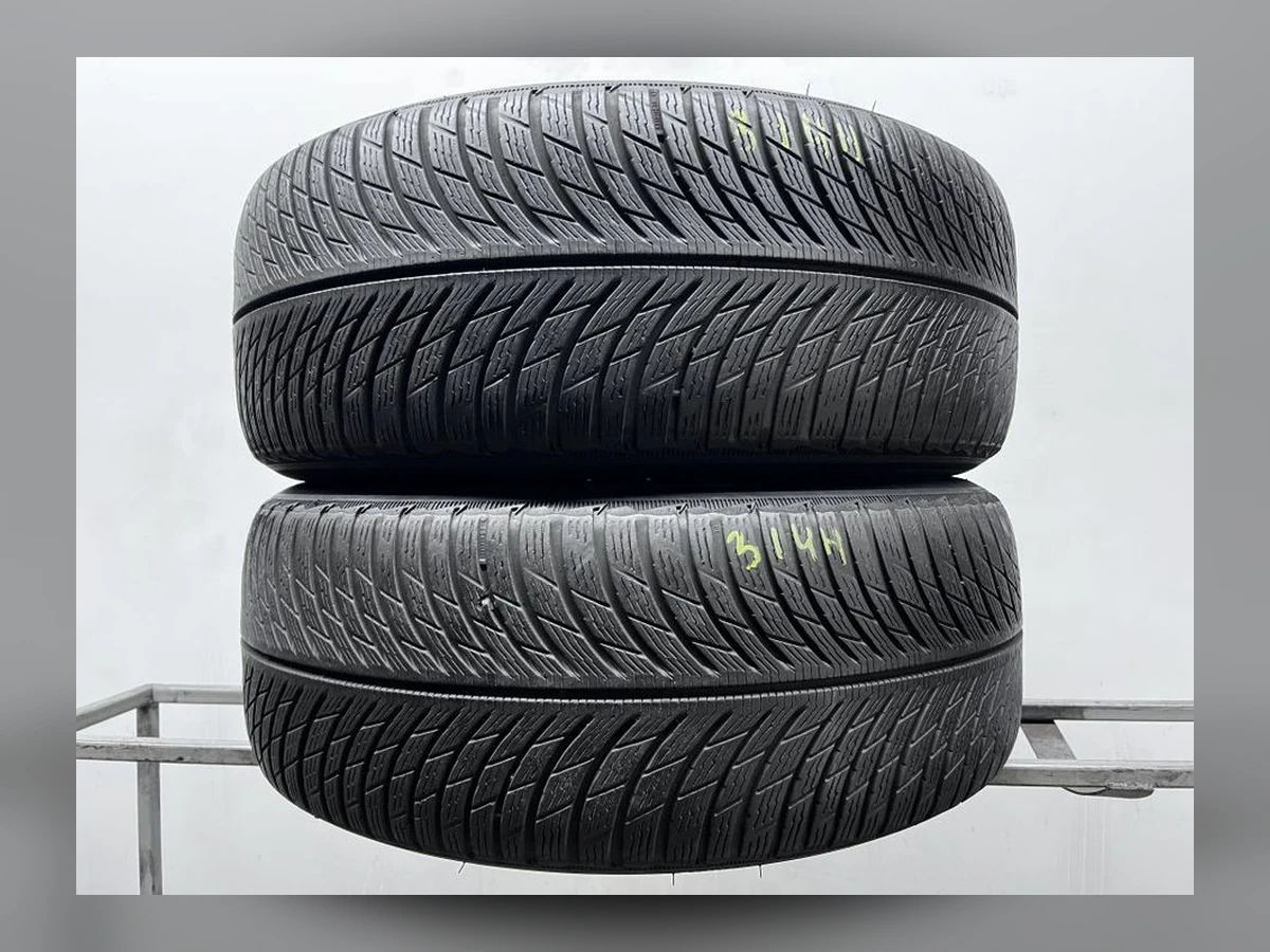 Michelin — 245/50 R19 — Michelin 245/50 R19 Зима (липучка) 2 шт (Пара) — 6.5