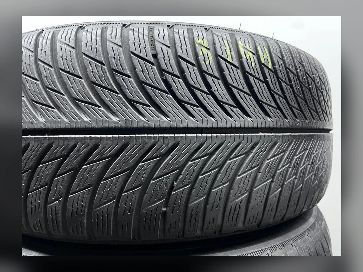 Michelin — 245/50 R19 — Michelin 245/50 R19 Зима (липучка) 2 шт (Пара) — 6.5