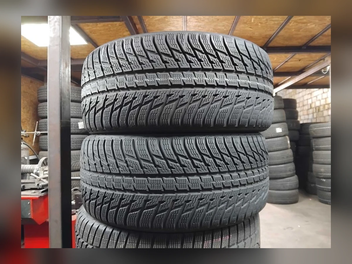Nokian — 285/40 R21 — Nokian 285/40 R21 Зима (липучка) 2 шт (Пара) — 5.5