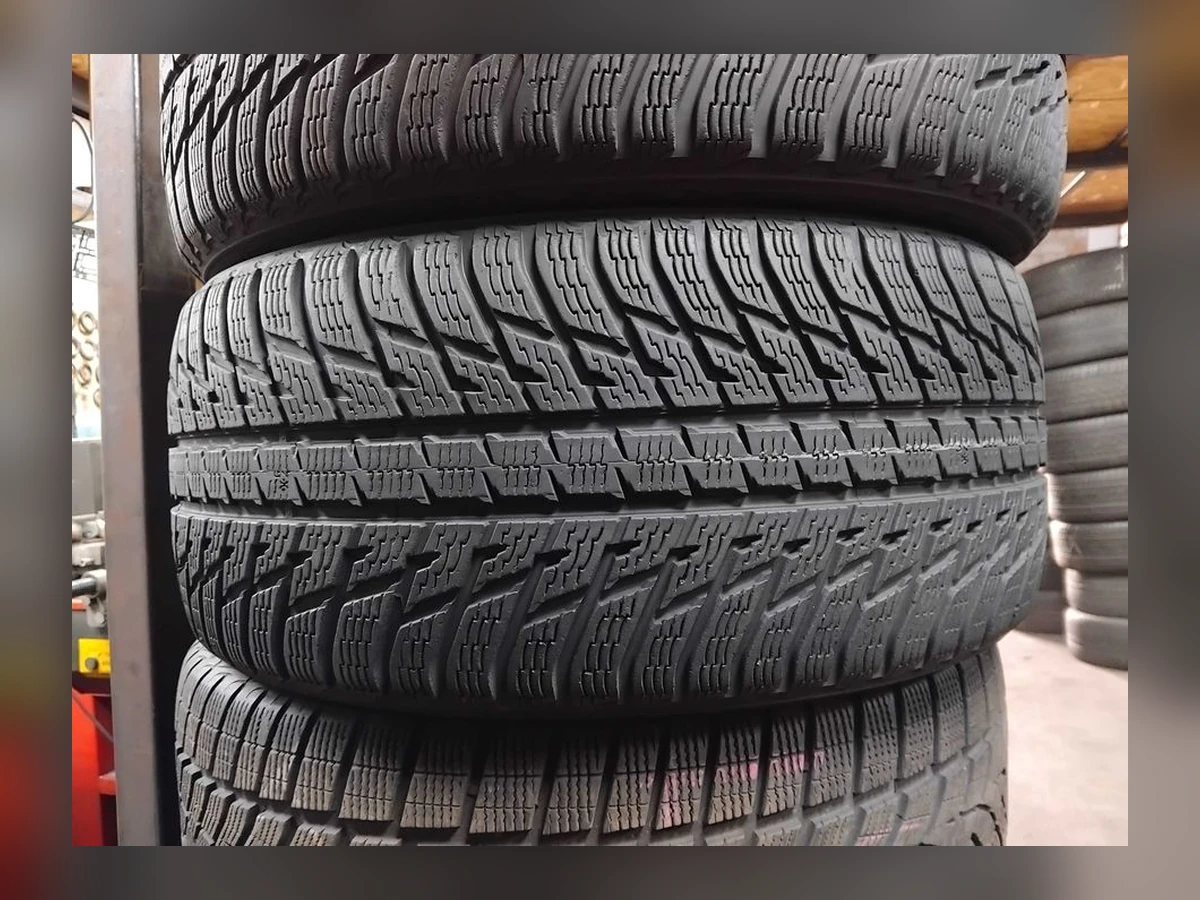 Nokian — 285/40 R21 — Nokian 285/40 R21 Зима (липучка) 2 шт (Пара) — 5.5