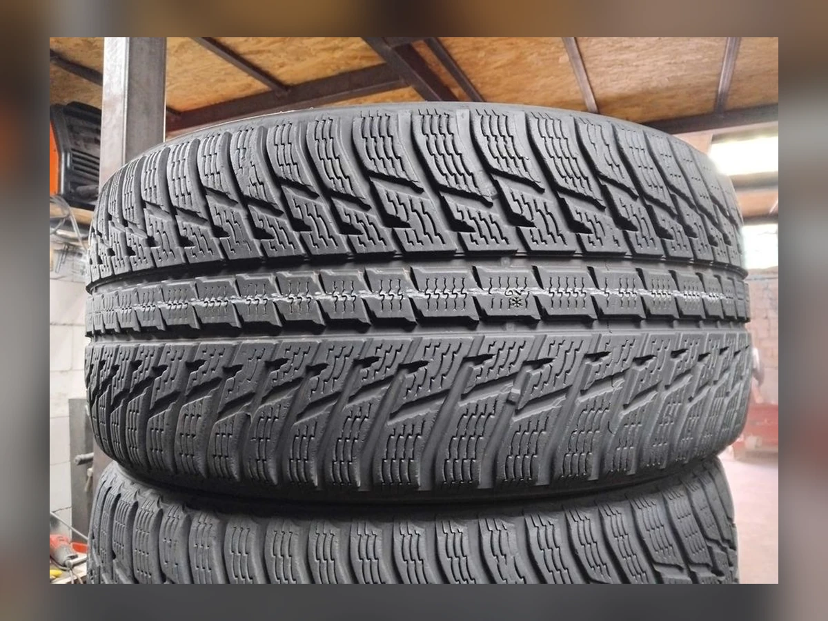 Nokian — 285/40 R21 — Nokian 285/40 R21 Зима (липучка) 2 шт (Пара) — 5.5