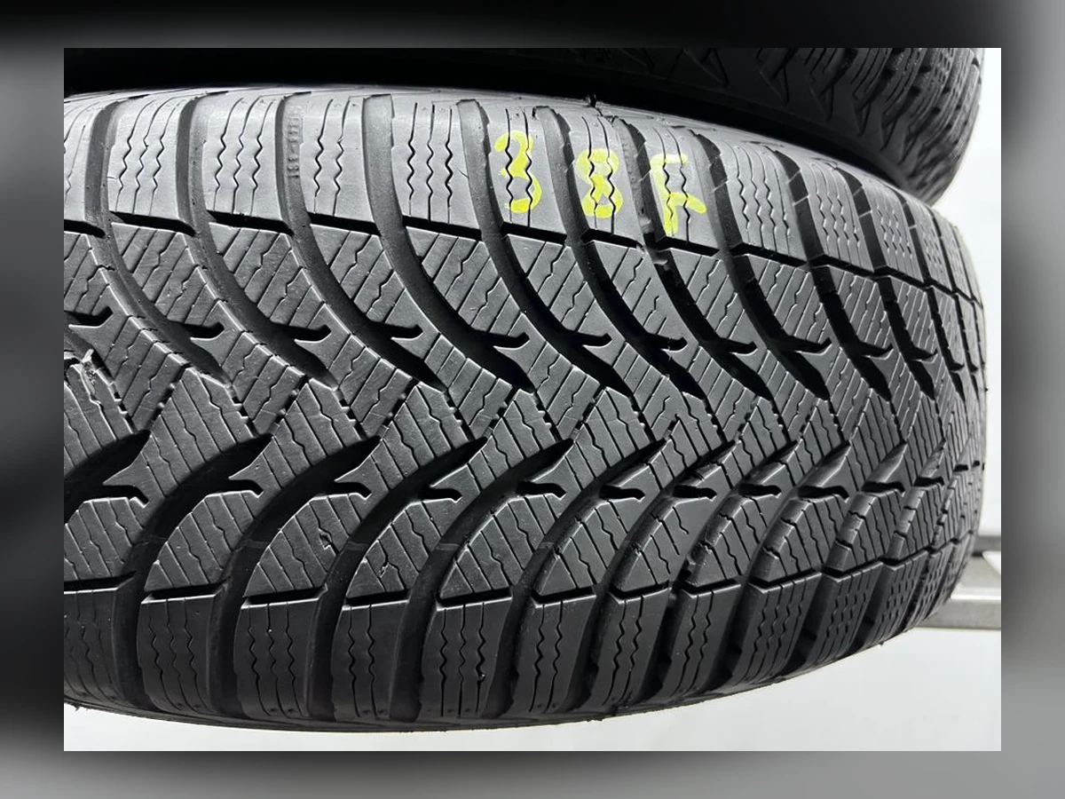 Michelin — 205/60 R16 — Michelin 205/60 R16 Зима (липучка) 4 шт (Комплект) — 8.5+ (Новая)