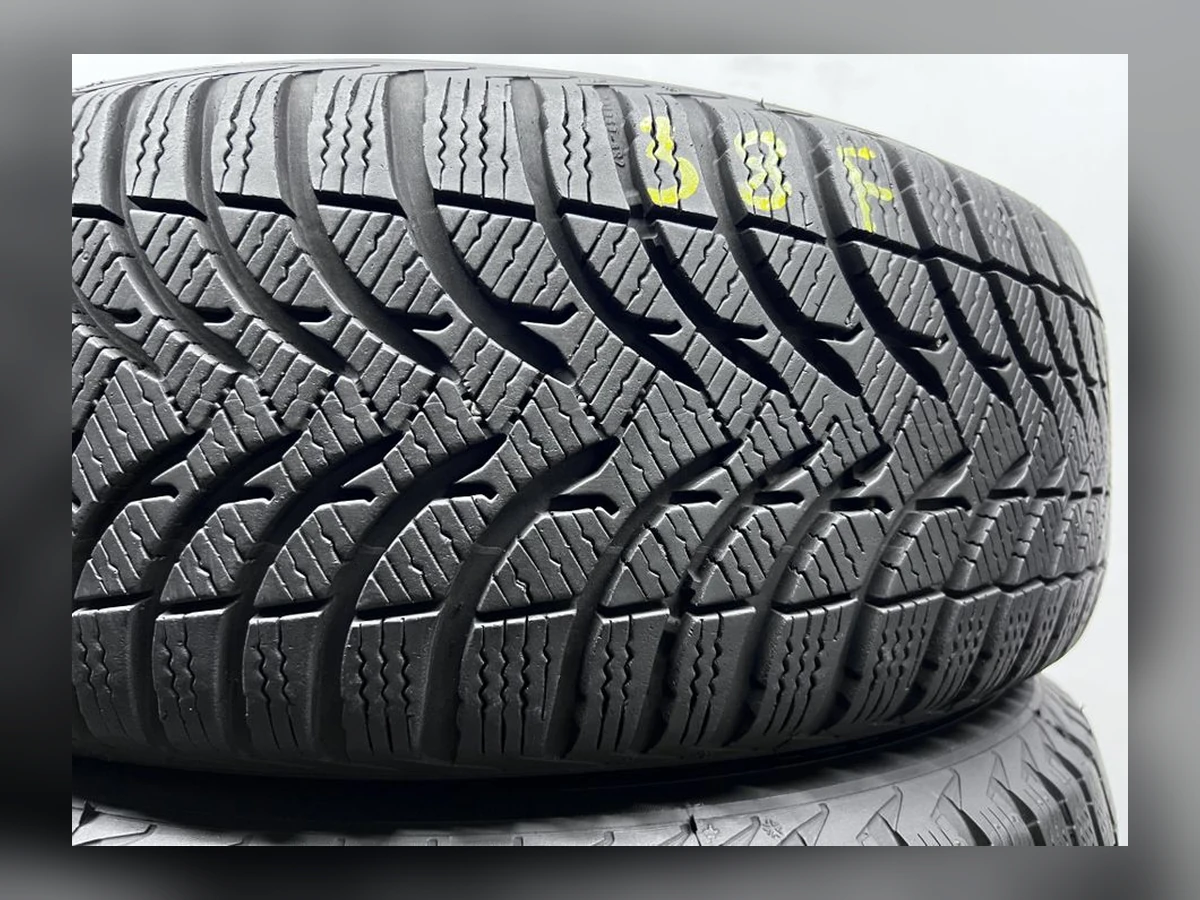 Michelin — 205/60 R16 — Michelin 205/60 R16 Зима (липучка) 4 шт (Комплект) — 8.5+ (Новая)