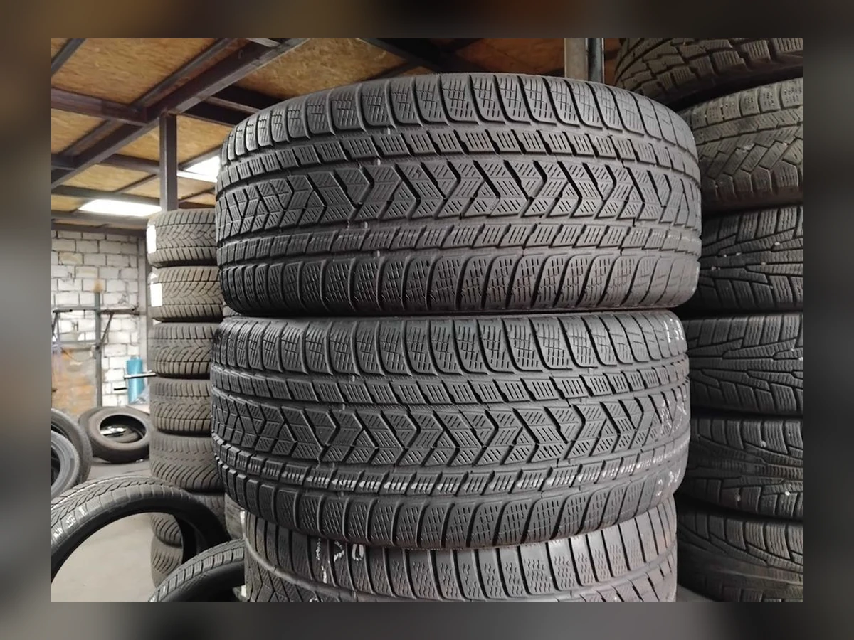 Pirelli — 285/45 R21 — Pirelli 285/45 R21 Зима (липучка) 2 шт (Пара) — 5.5