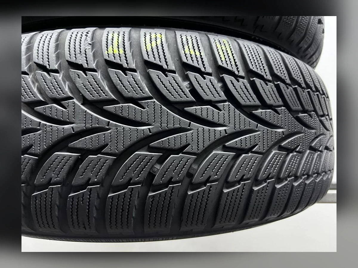 Nokian — 195/65 R15 — Nokian 195/65 R15 Зима (липучка) 2 шт (Пара) — 6.5