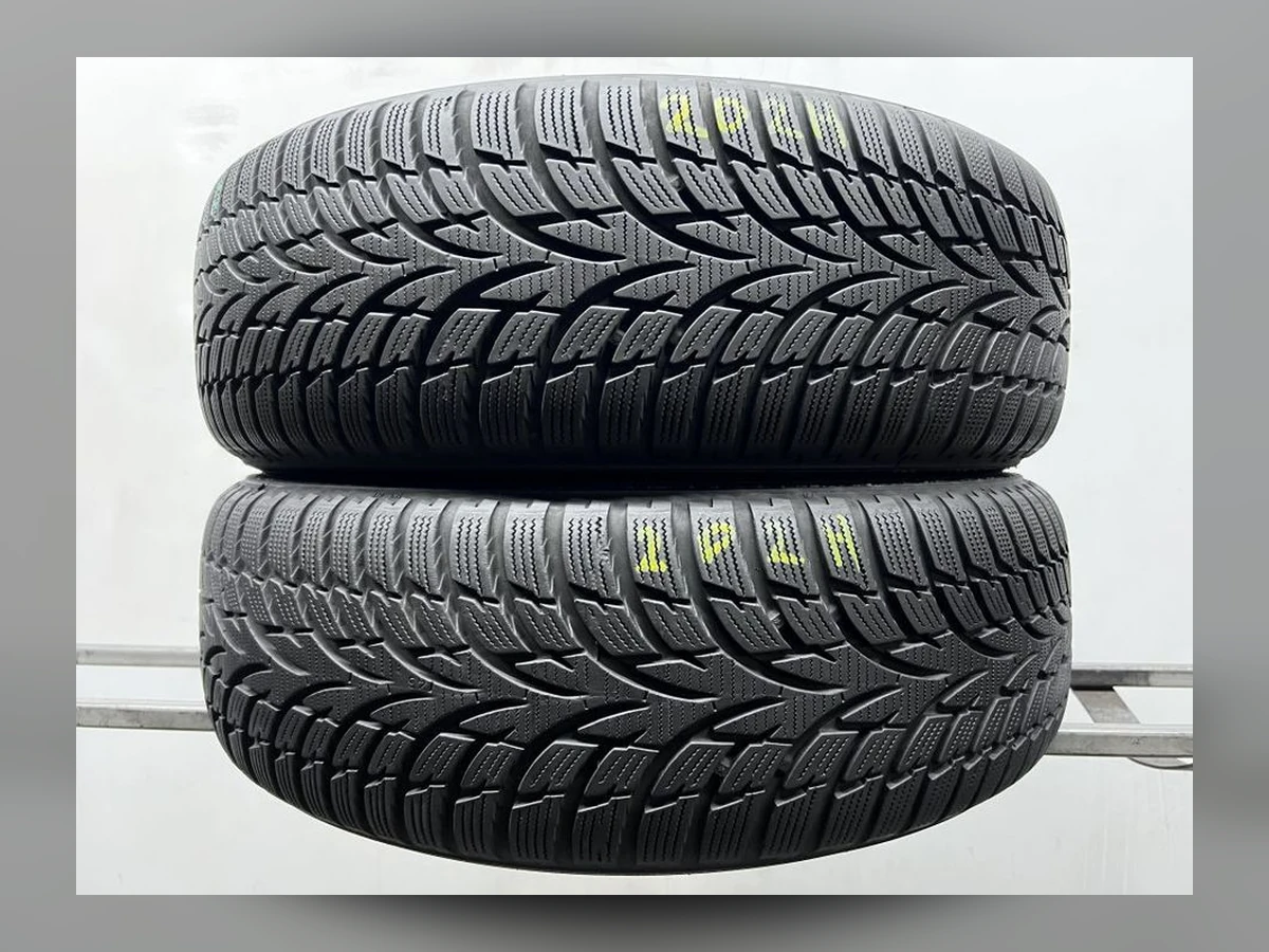 Nokian — 195/65 R15 — Nokian 195/65 R15 Зима (липучка) 2 шт (Пара) — 6.5