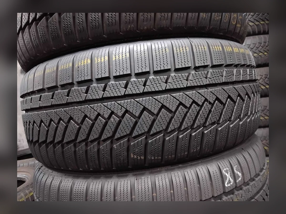 Continental — 225/50 R17 — Continental 225/50 R17 Зима (липучка) 4 шт (Комплект) — 8.0