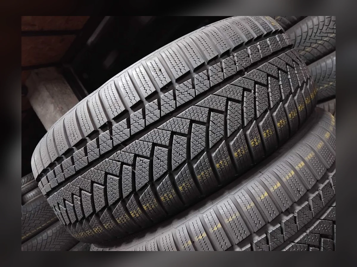Continental — 225/50 R17 — Continental 225/50 R17 Зима (липучка) 4 шт (Комплект) — 8.0