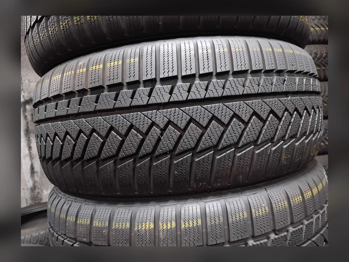 Continental — 225/50 R17 — Continental 225/50 R17 Зима (липучка) 4 шт (Комплект) — 8.0