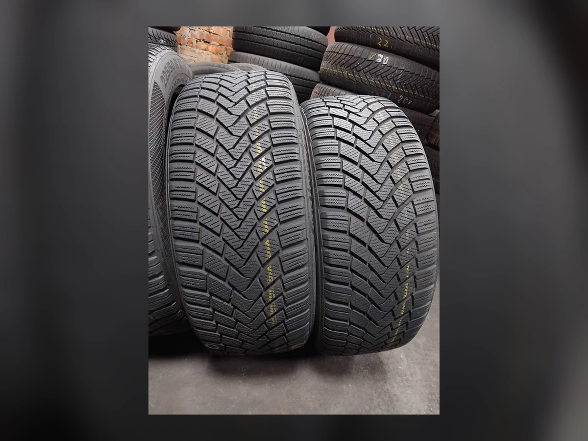 Continental — 225/50 R17 — Continental 225/50 R17 Зима (липучка) 4 шт (Комплект) — 6.5