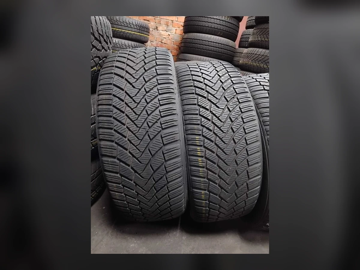Continental — 225/50 R17 — Continental 225/50 R17 Зима (липучка) 4 шт (Комплект) — 6.5