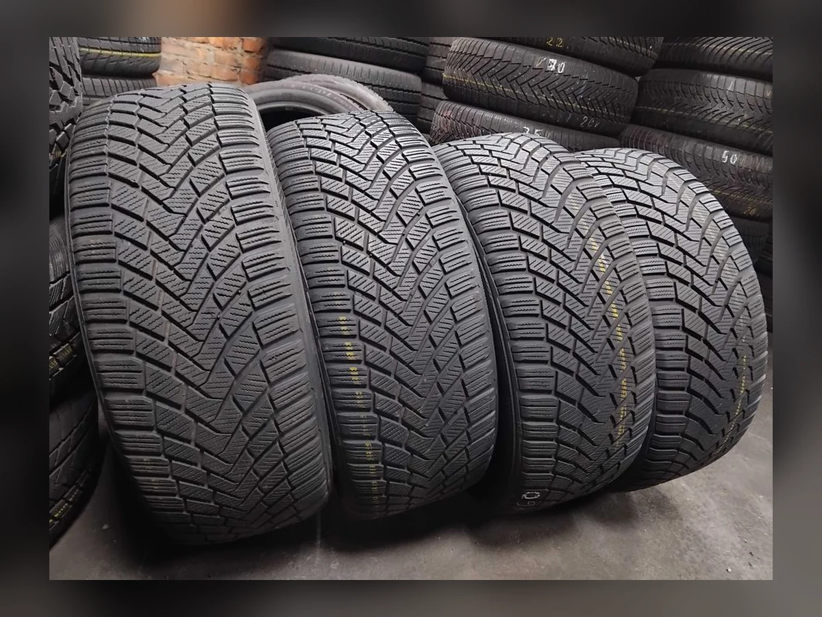 Continental — 225/50 R17 — Continental 225/50 R17 Зима (липучка) 4 шт (Комплект) — 6.5