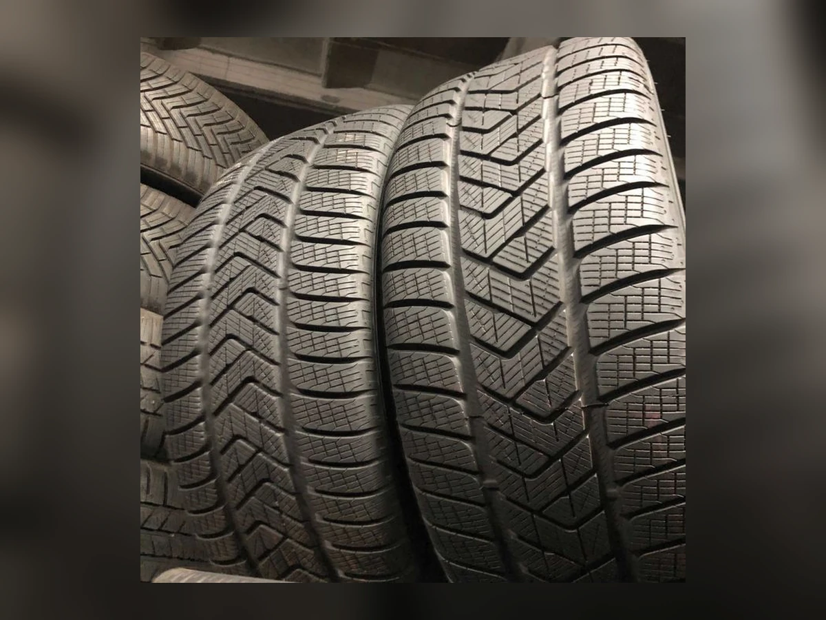 Pirelli — 255/55 R18 — Pirelli 255/55 R18 Зима (липучка) 4 шт (Комплект) — 4.5