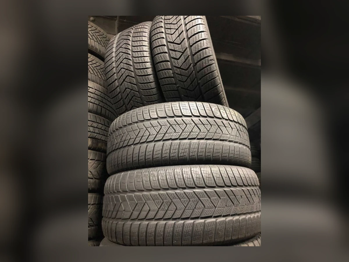 Pirelli — 255/55 R18 — Pirelli 255/55 R18 Зима (липучка) 4 шт (Комплект) — 4.5