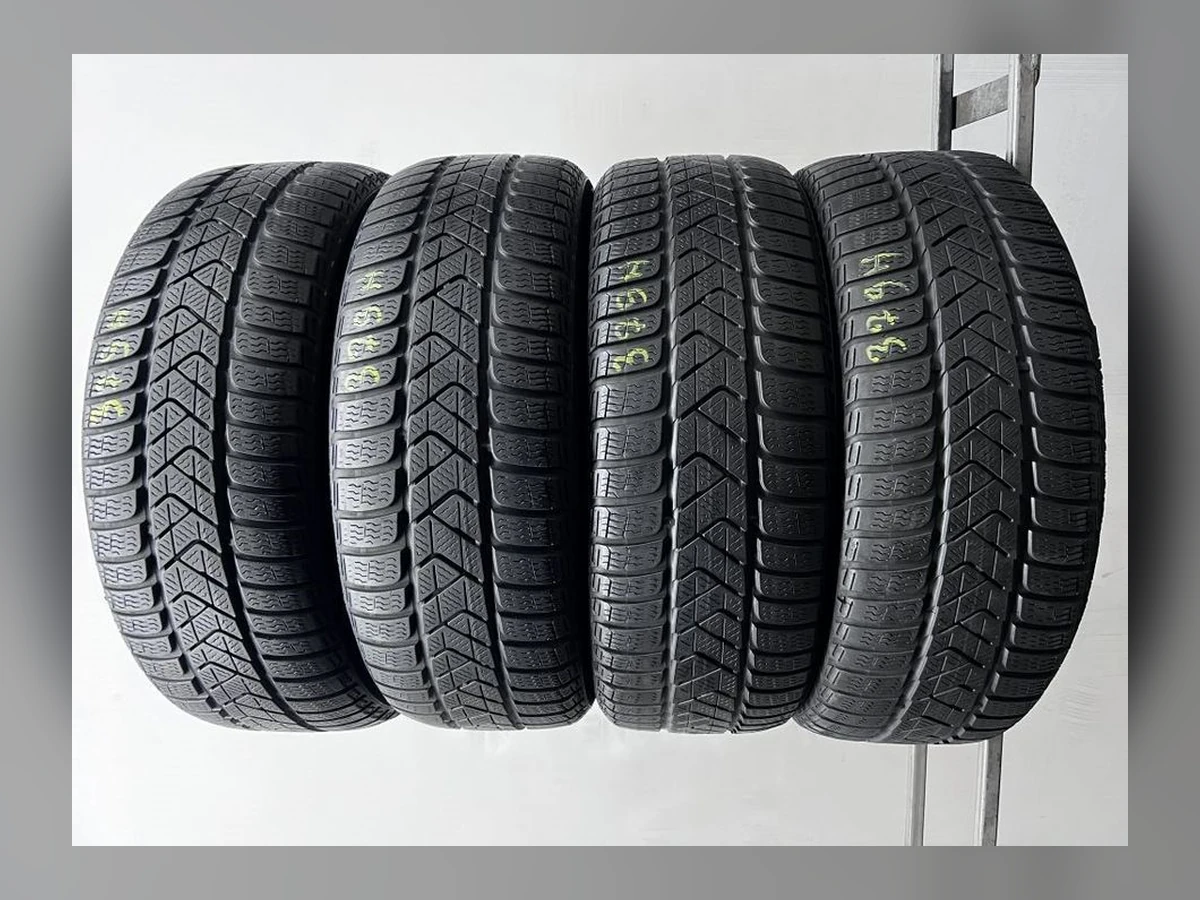 Pirelli — 215/55 R17 — Pirelli 215/55 R17 Зима (липучка) 4 шт (Комплект) — 6.0