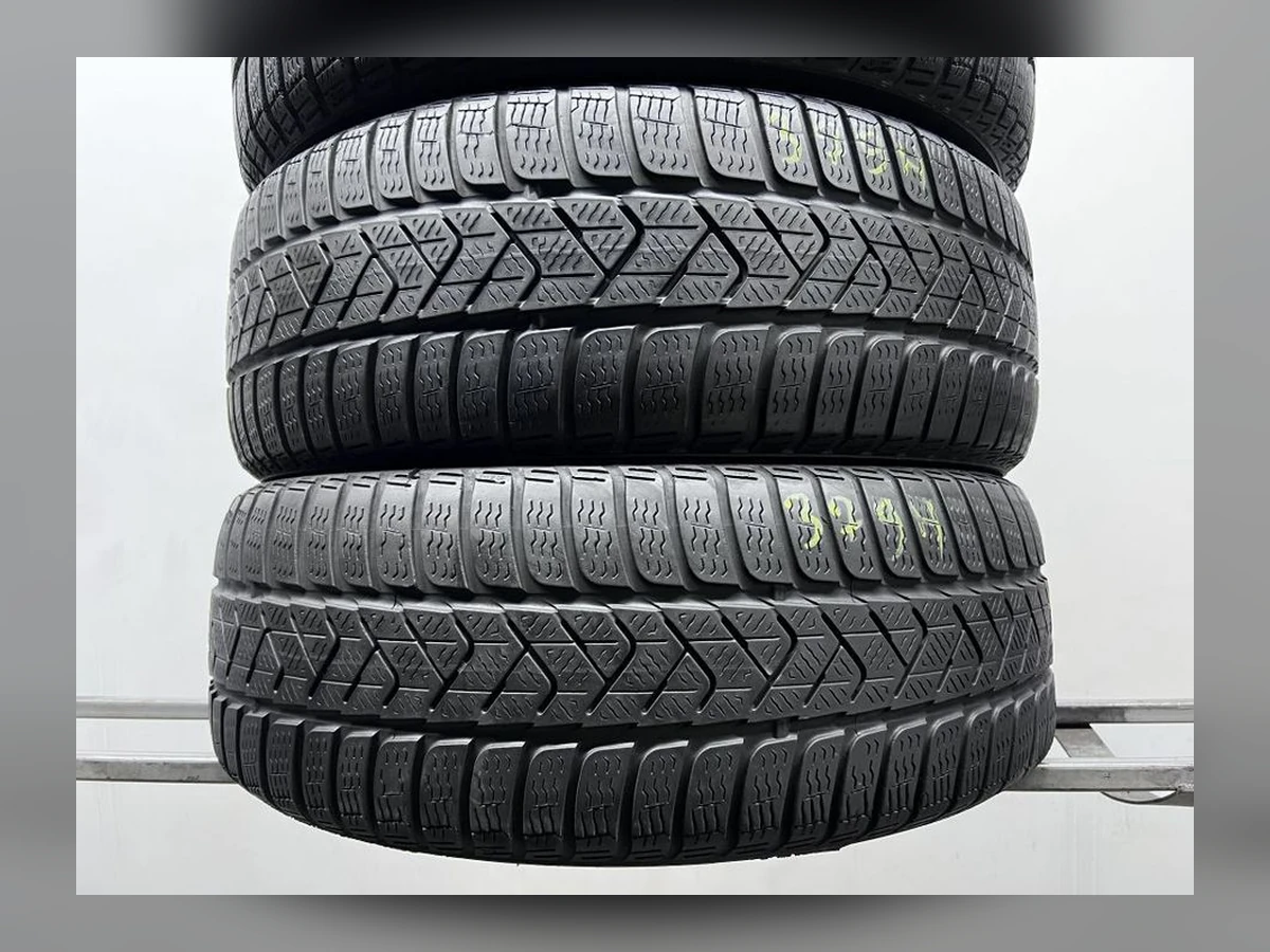 Pirelli — 215/55 R17 — Pirelli 215/55 R17 Зима (липучка) 4 шт (Комплект) — 6.0