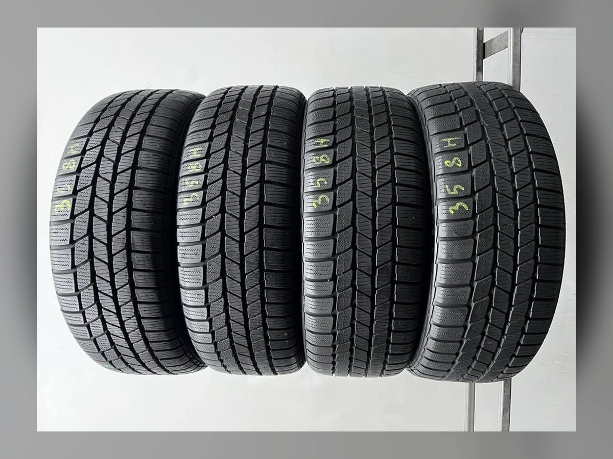 Continental — 205/50 R17 — Continental 205/50 R17 Зима (липучка) 4 шт (Комплект) — 8.0