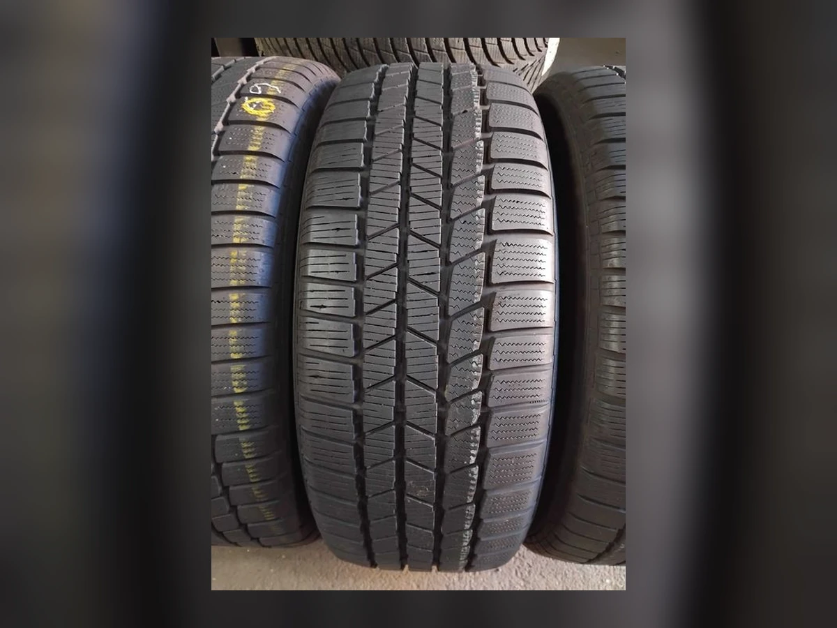Continental — 235/55 R18 — Continental 235/55 R18 Зима (липучка) 4 шт (Комплект) — 5.5