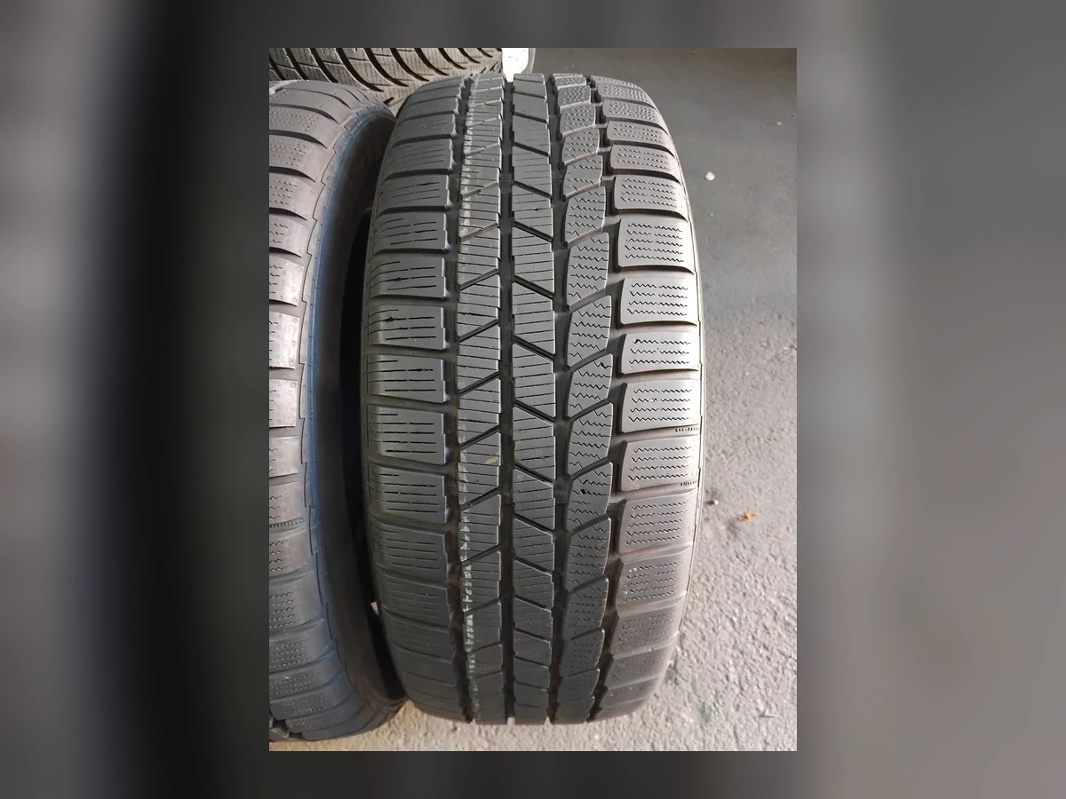 Continental — 235/55 R18 — Continental 235/55 R18 Зима (липучка) 4 шт (Комплект) — 5.5