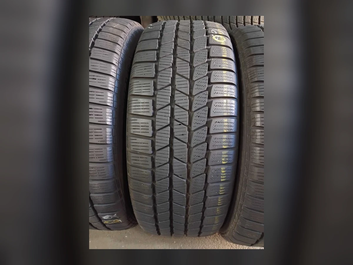 Continental — 235/55 R18 — Continental 235/55 R18 Зима (липучка) 4 шт (Комплект) — 5.5