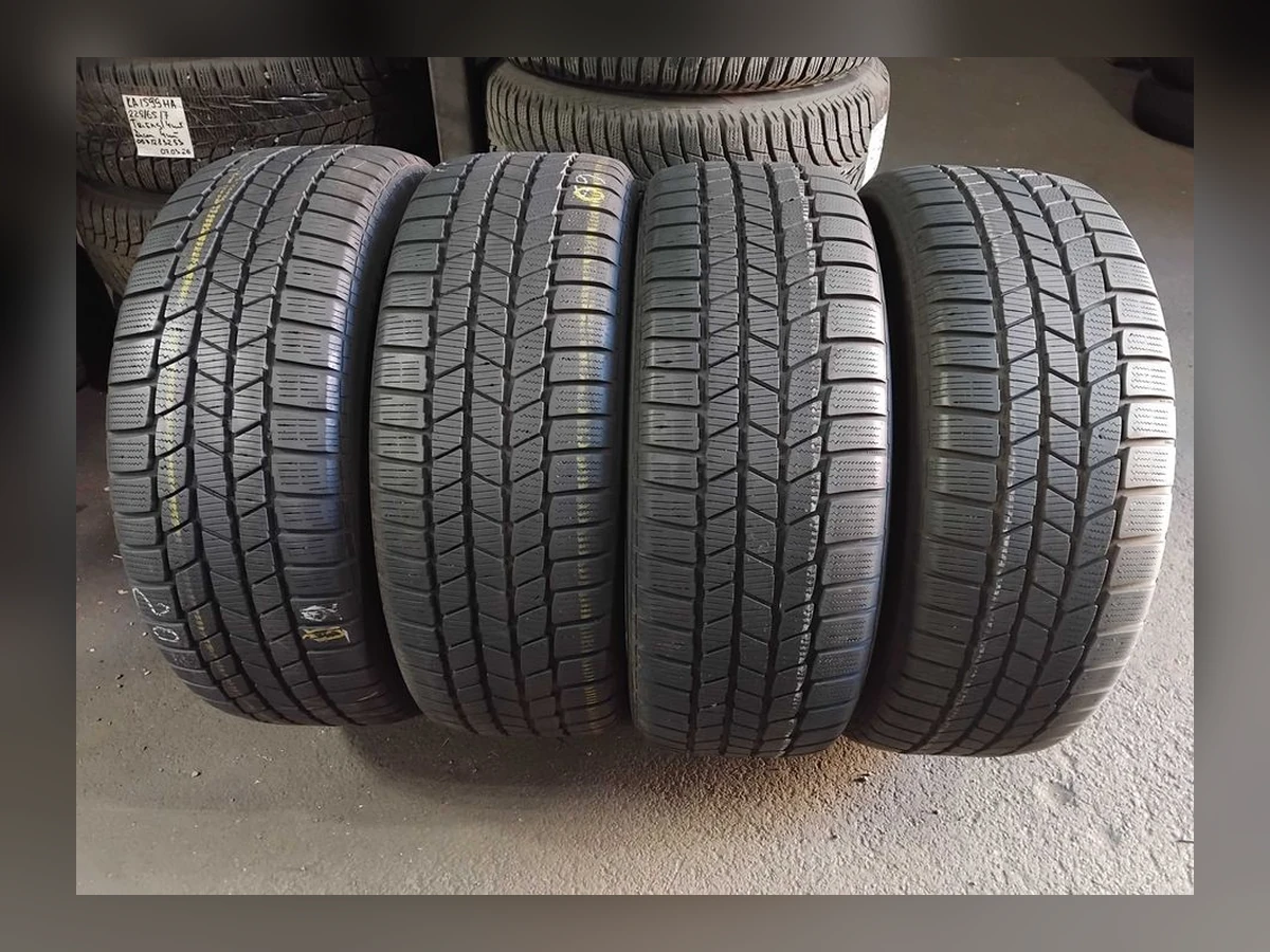 Continental — 235/55 R18 — Continental 235/55 R18 Зима (липучка) 4 шт (Комплект) — 5.5