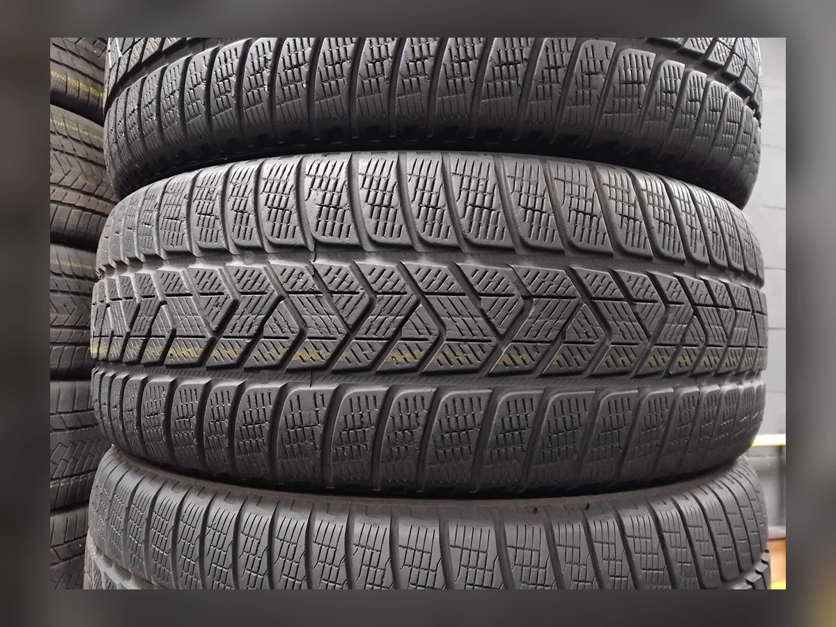 Pirelli — 235/60 R18 — Pirelli 235/60 R18 Зима (липучка) 4 шт (Комплект) — 5.5
