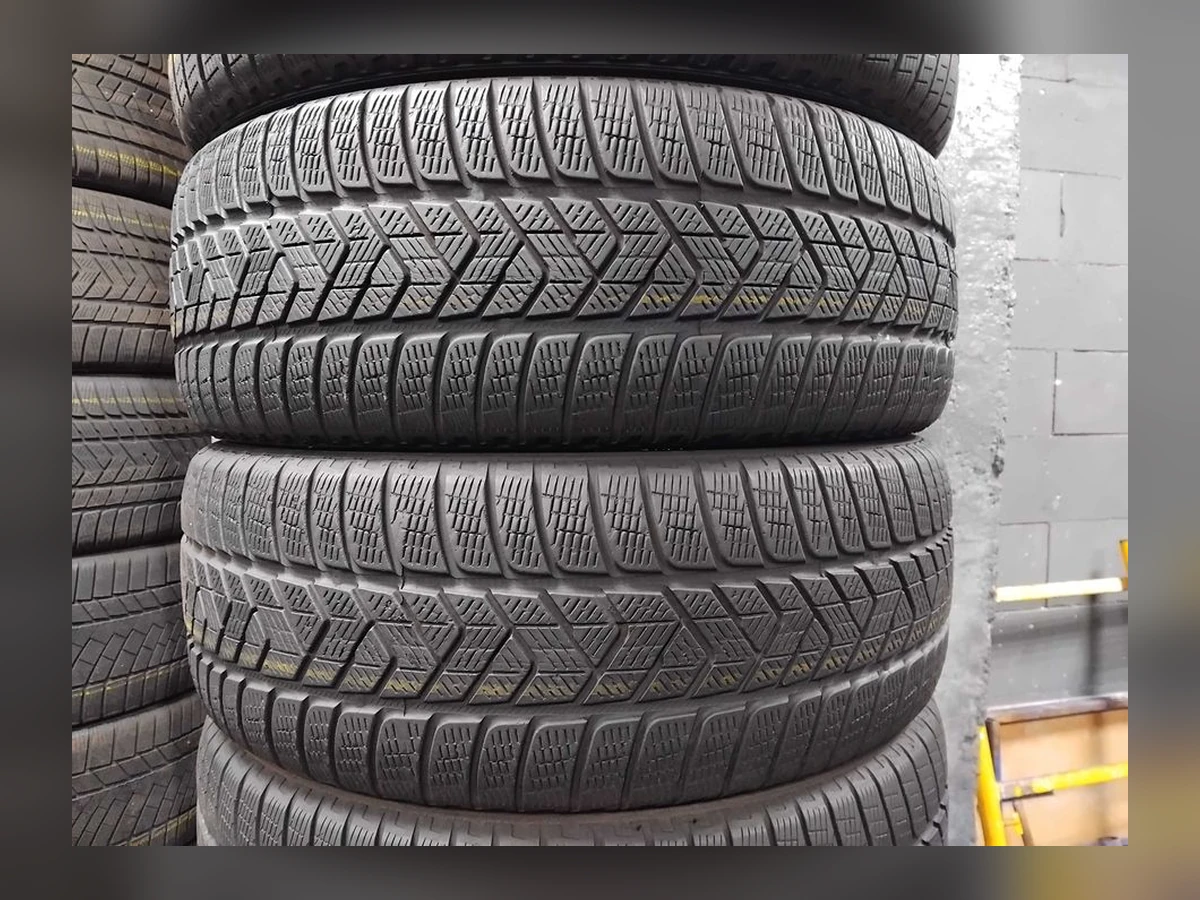 Pirelli — 235/60 R18 — Pirelli 235/60 R18 Зима (липучка) 4 шт (Комплект) — 5.5