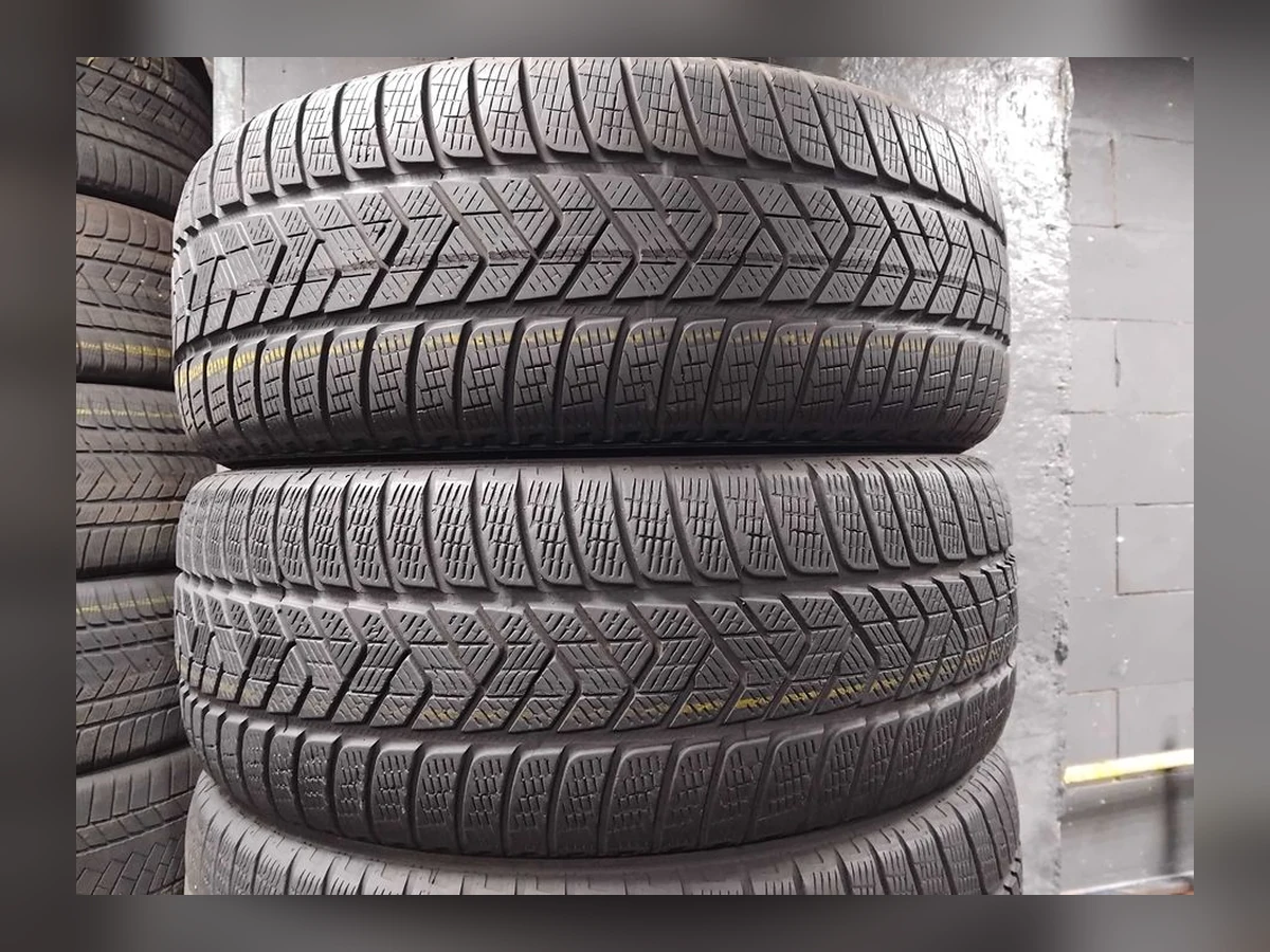Pirelli — 235/60 R18 — Pirelli 235/60 R18 Зима (липучка) 4 шт (Комплект) — 5.5