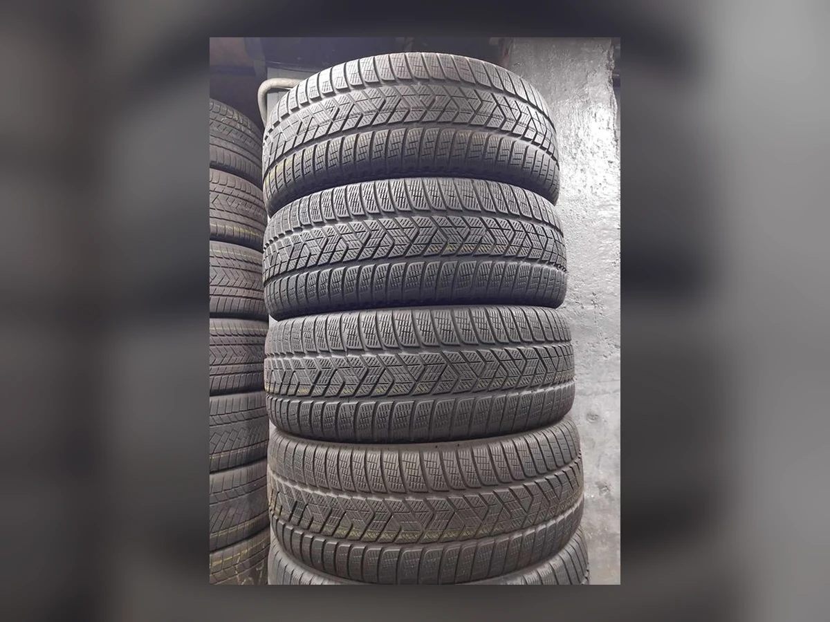Pirelli — 235/60 R18 — Pirelli 235/60 R18 Зима (липучка) 4 шт (Комплект) — 5.5