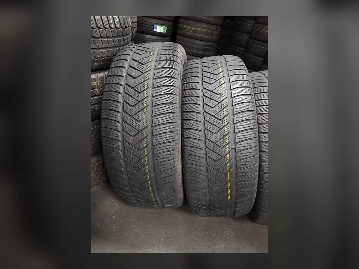 Pirelli — 265/55 R19 — Pirelli 265/55 R19 Зима (липучка) 4 шт (Комплект) — 5.5