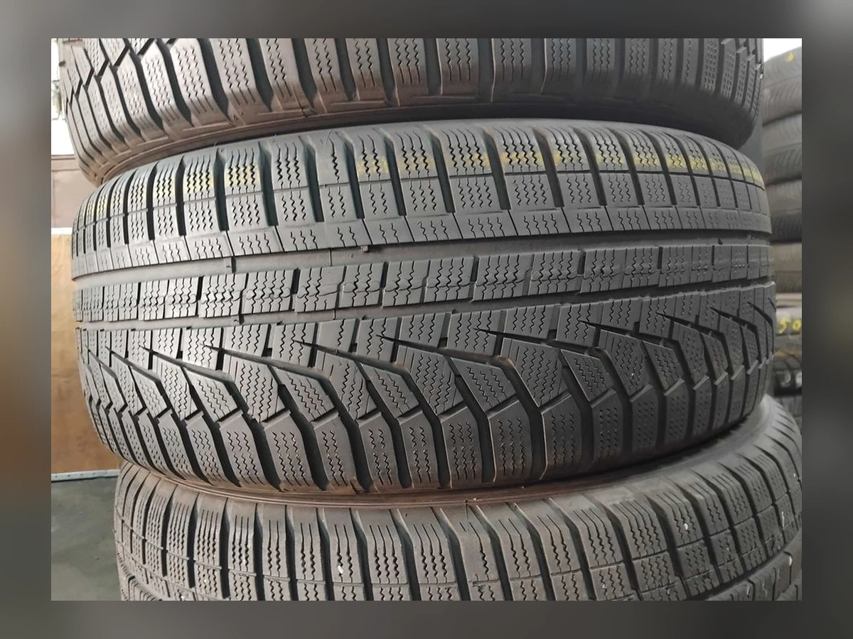 Hankook — 235/55 R18 — Hankook 235/55 R18 Зима (липучка) 4 шт (Комплект) — 5.5