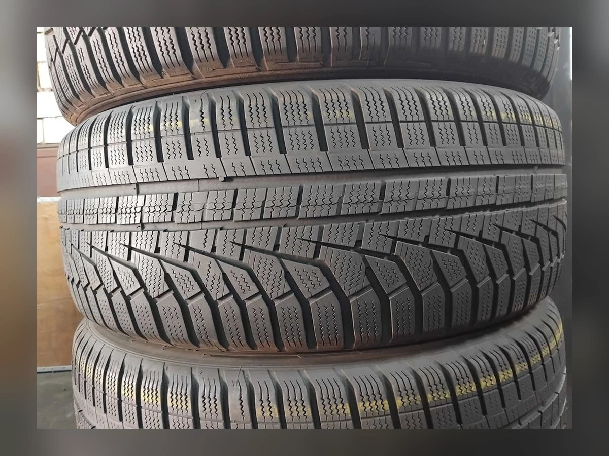 Hankook — 235/55 R18 — Hankook 235/55 R18 Зима (липучка) 4 шт (Комплект) — 5.5