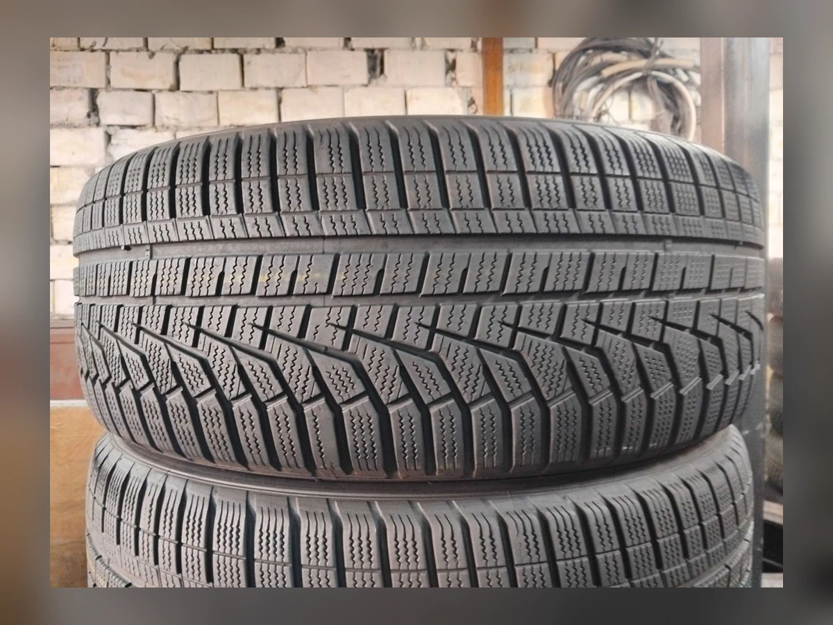 Hankook — 235/55 R18 — Hankook 235/55 R18 Зима (липучка) 4 шт (Комплект) — 5.5