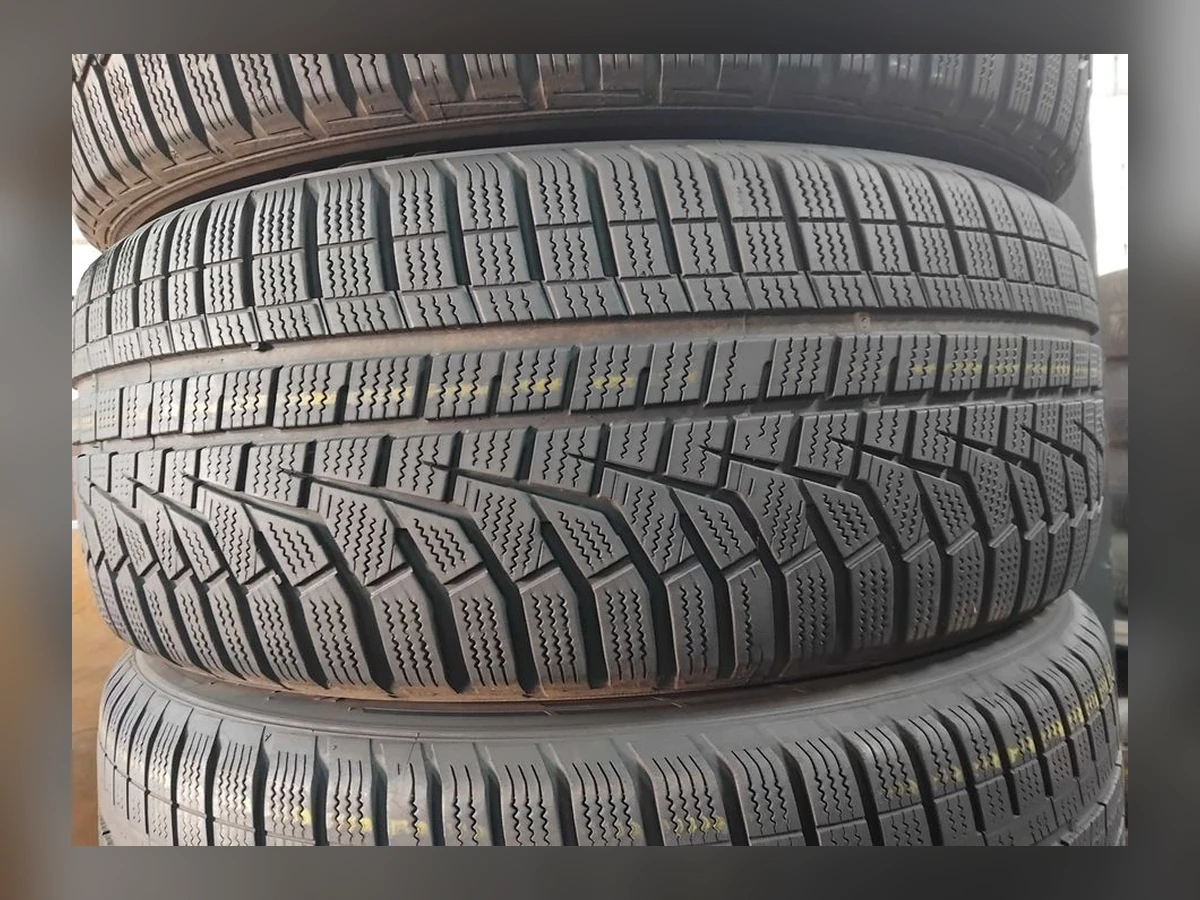 Hankook — 235/55 R18 — Hankook 235/55 R18 Зима (липучка) 4 шт (Комплект) — 5.5