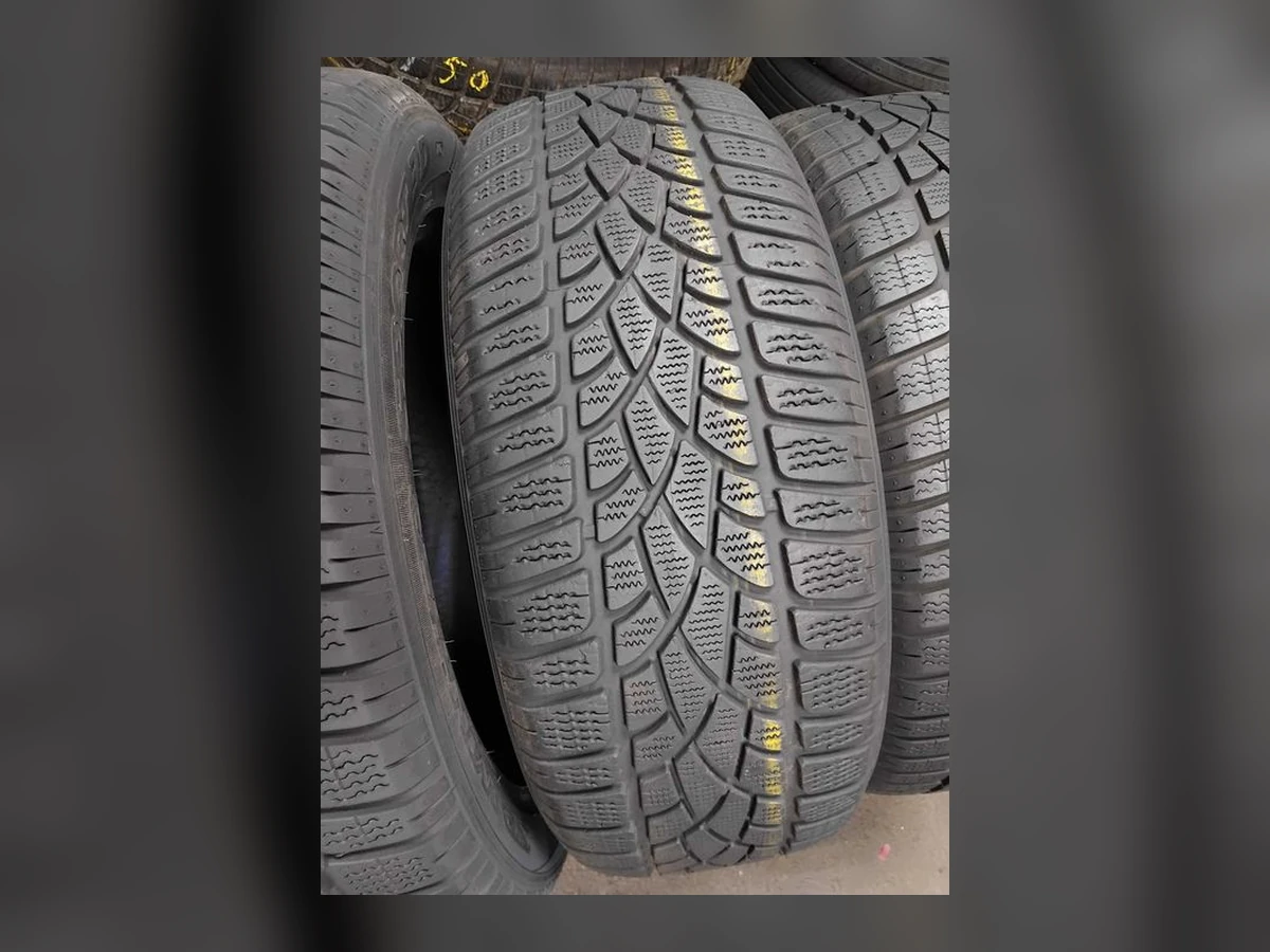 Dunlop — 235/55 R18 — Dunlop 235/55 R18 Зима (липучка) 4 шт (Комплект) — 5.5