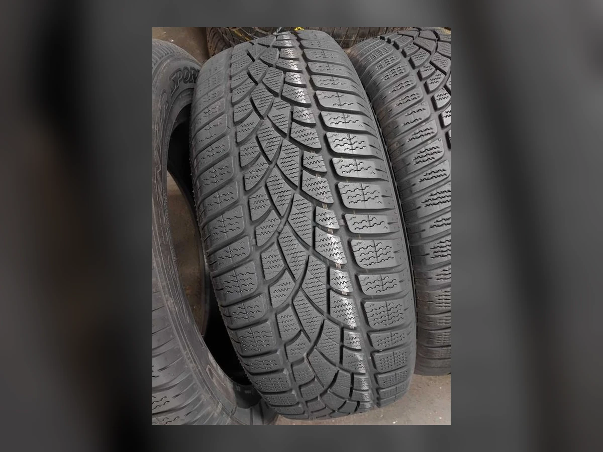 Dunlop — 235/55 R18 — Dunlop 235/55 R18 Зима (липучка) 4 шт (Комплект) — 5.5