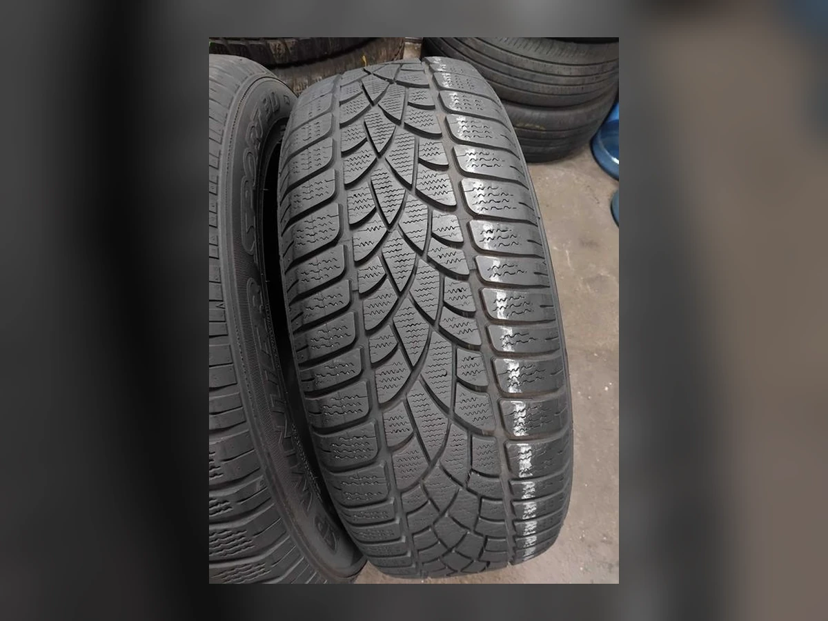 Dunlop — 235/55 R18 — Dunlop 235/55 R18 Зима (липучка) 4 шт (Комплект) — 5.5