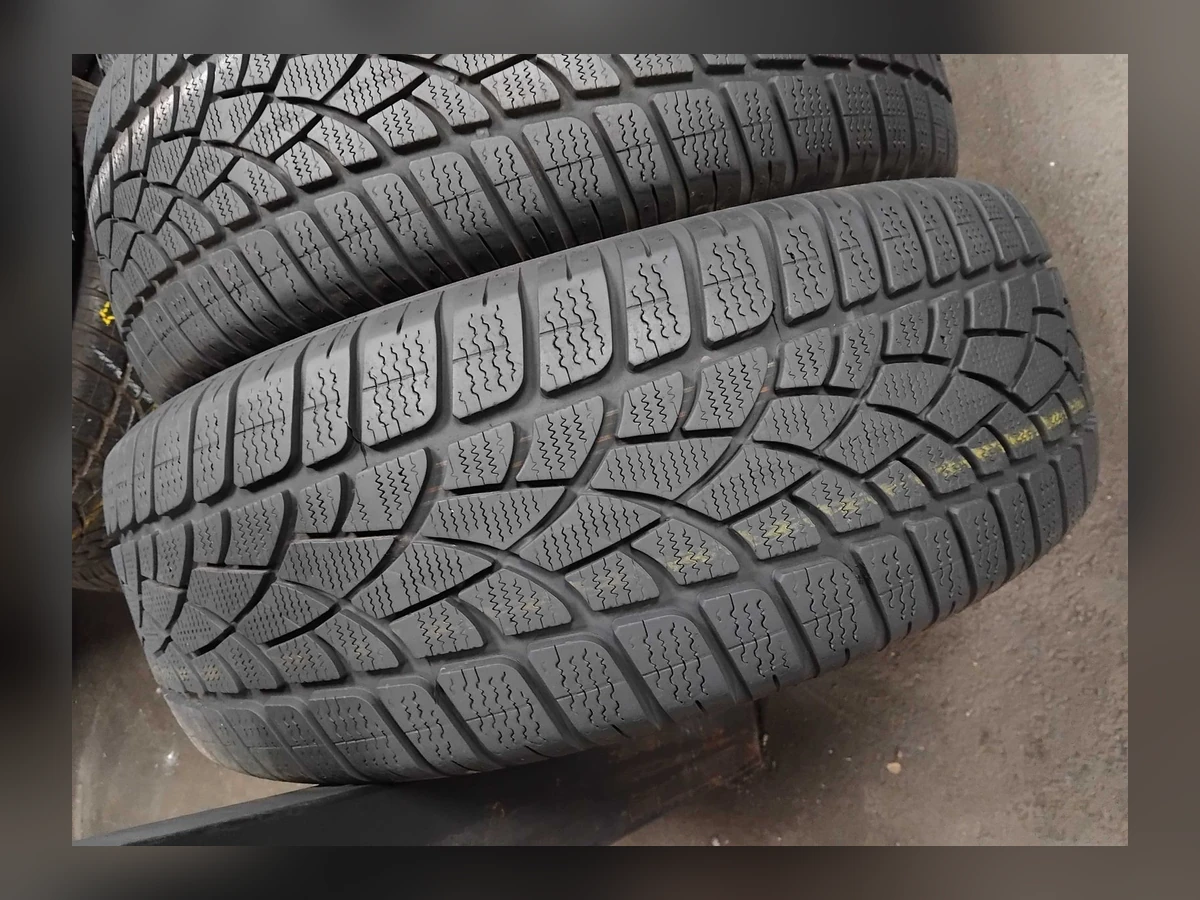 Dunlop — 235/55 R18 — Dunlop 235/55 R18 Зима (липучка) 4 шт (Комплект) — 5.5